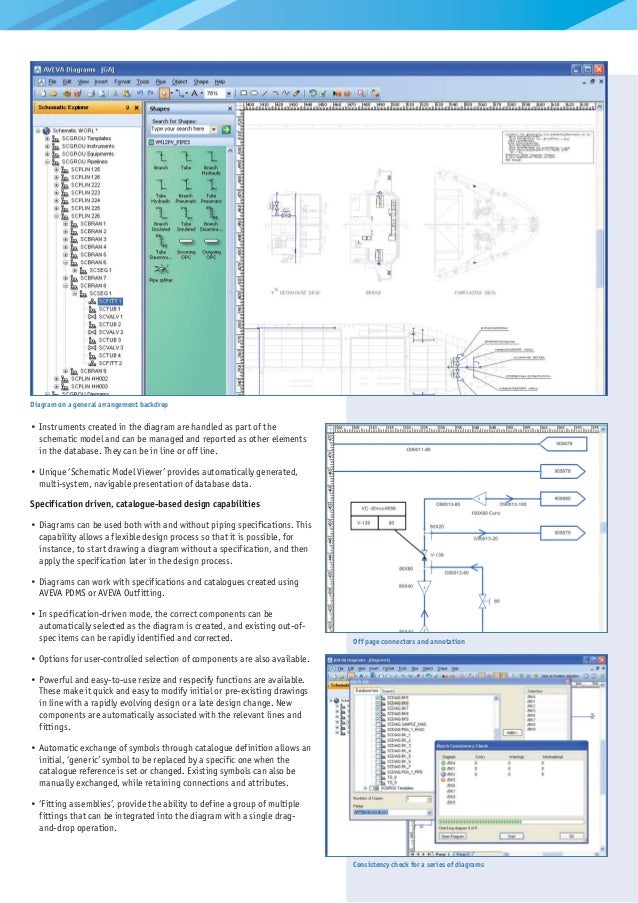 aveva diagrams manual block and schematic diagrams